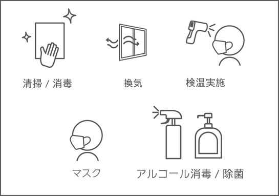 感染予防対策